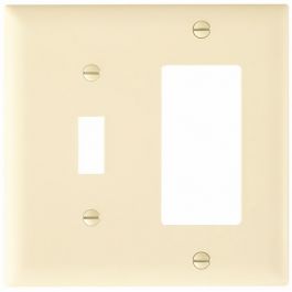 Pass & Seymour TP126LA Wallplate Combination 2 4.7 in Replacement MPN