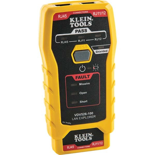 KLEIN TOOLS Klein Tools VDV526-100 Data Cable Tester RJ11 RJ12 RJ45