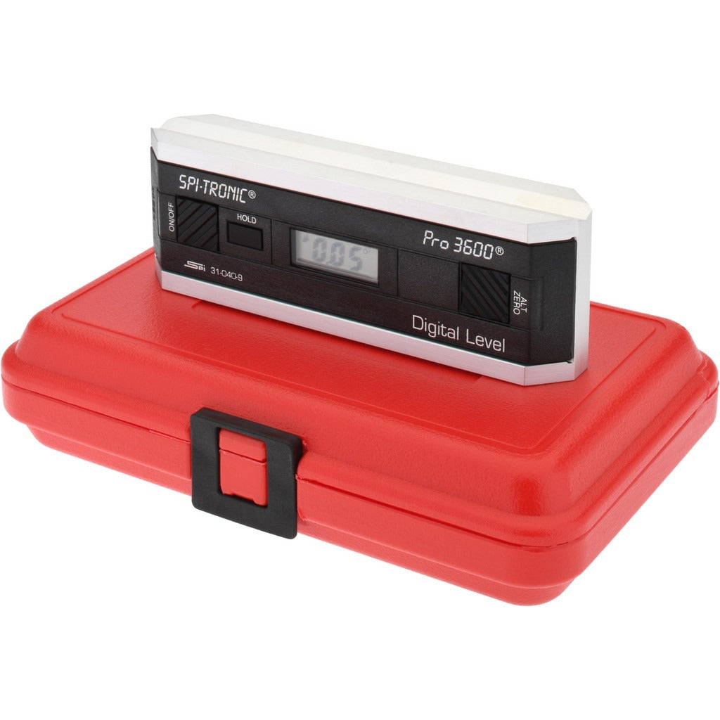 SPIROTHERM Spi 31-040-9 Digital Combination Protractor Inclinometer