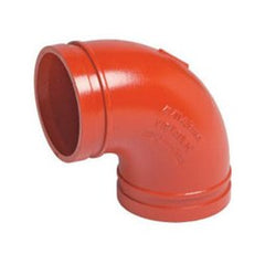 Victaulic 10G Elbow 90DEG 8 10 Galvanized Ductile Iron Grooved