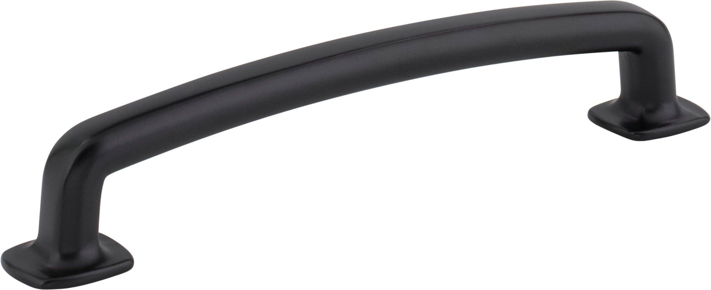 JEFFREY ALEXANDER Jeffrey Alexander MO6373-128MB Cabinet Pull Matte Black