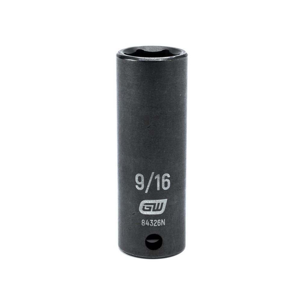 GEARWRENCH Gearwrench 84326N Impact Socket 3/8 in Drive 9/16 in 6-pt