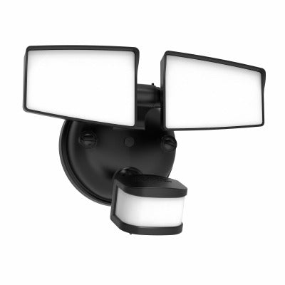 COOPER LIGHTING SOLUTIONS Cooper Lighting SEC2HSHWMBLK Led Motion Flood Light