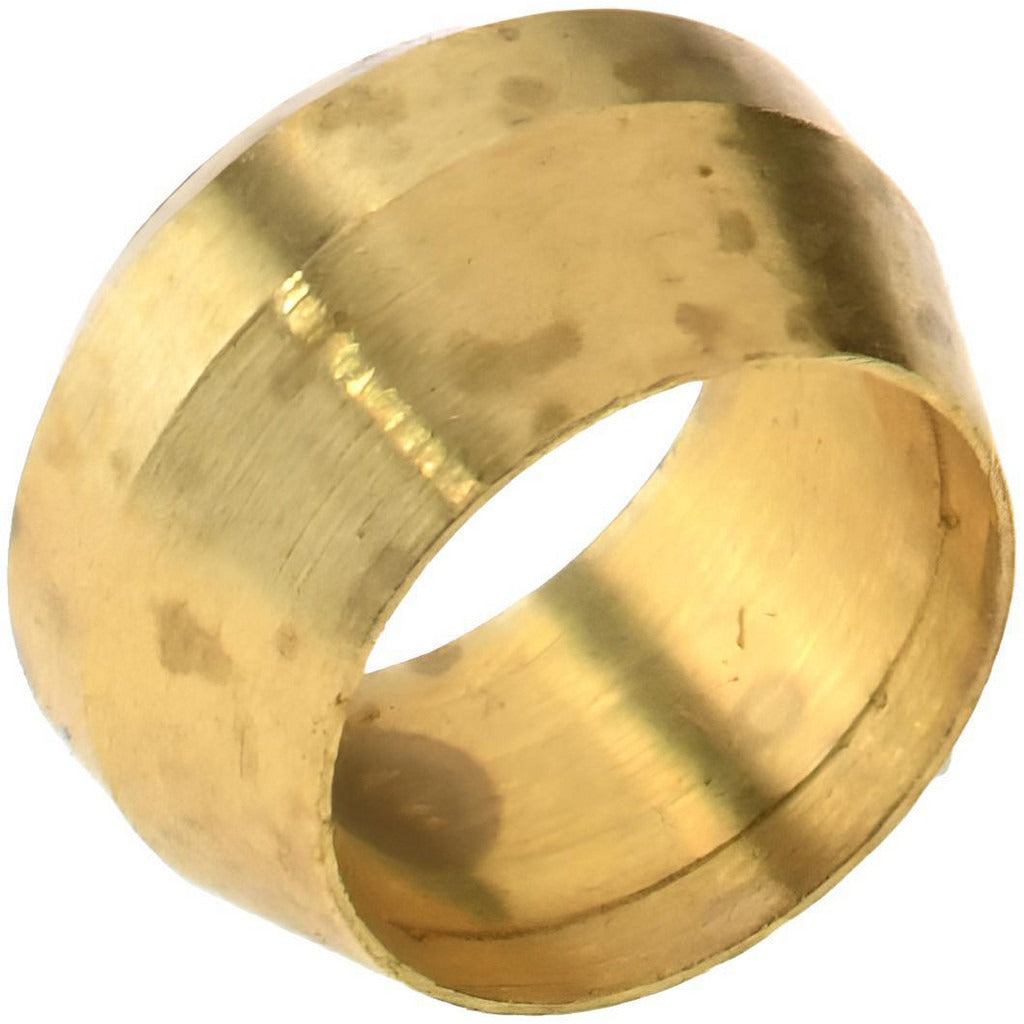 PARKER Parker 60PB-4 Compression Tube Sleeve Brass 1/4 in