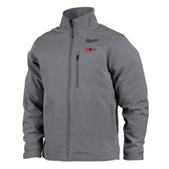 Milwaukee 204G-20XL M12 Heated TOUGHSHELL Jacket - Gray XL