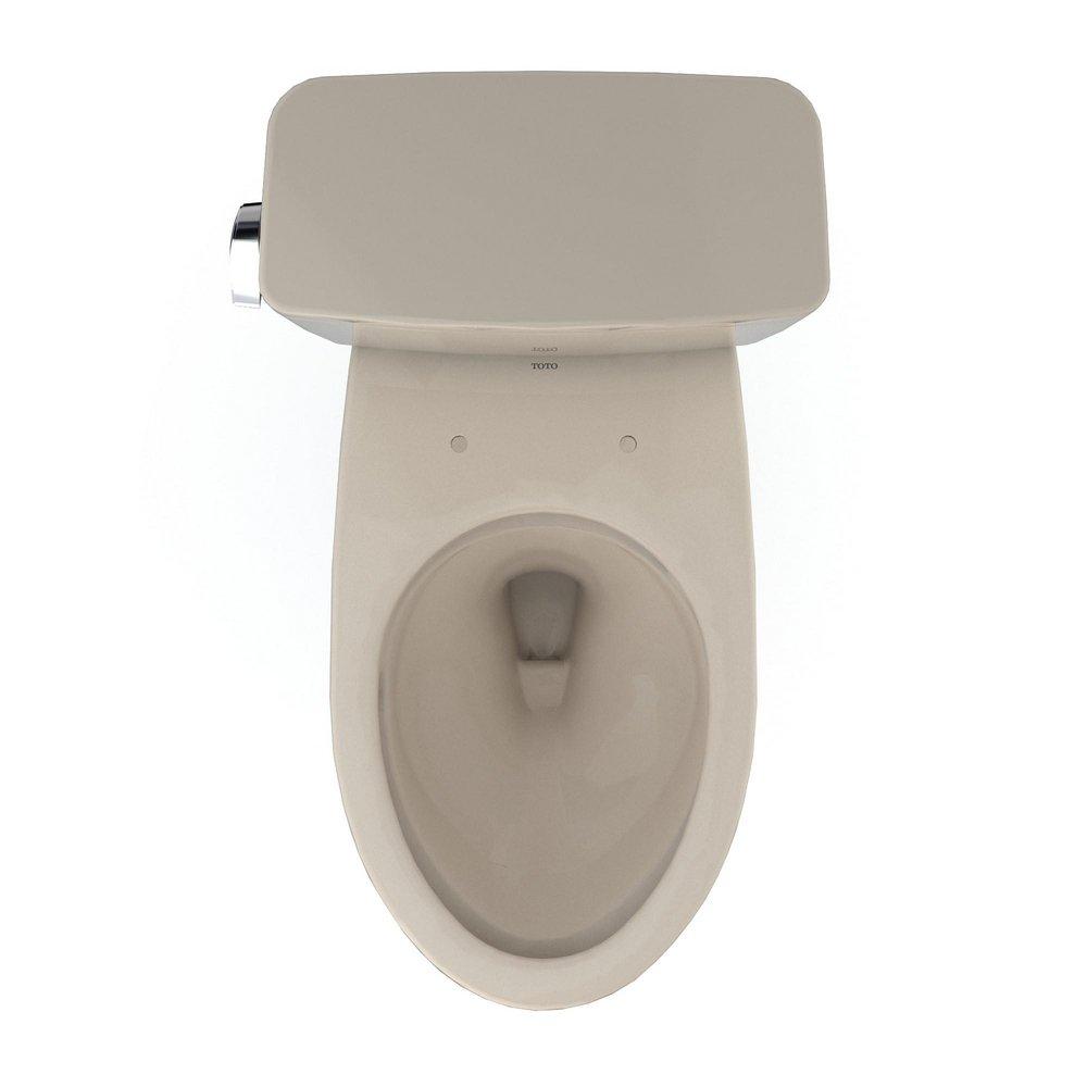 TOTO CST776CEFG#03 Drake 1.28 GPF Elongated Two Piece Toilet in Bone