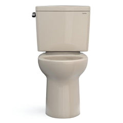 TOTO CST776CEFG#03 Drake 1.28 GPF Elongated Two Piece Toilet in Bone