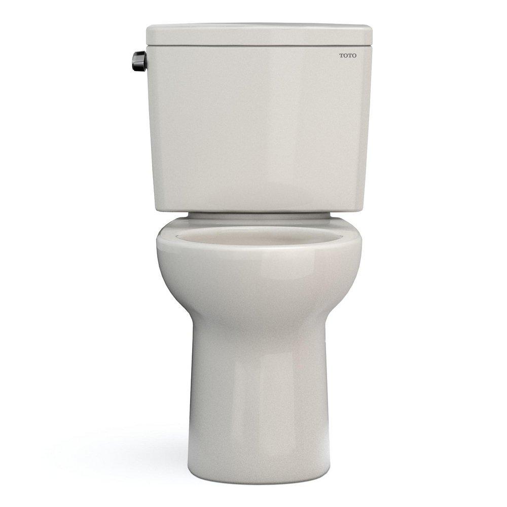 Toto CST775CSFG#12 Drake 1.6 Gpf Round Two-Piece Toilet in Sedona Beige