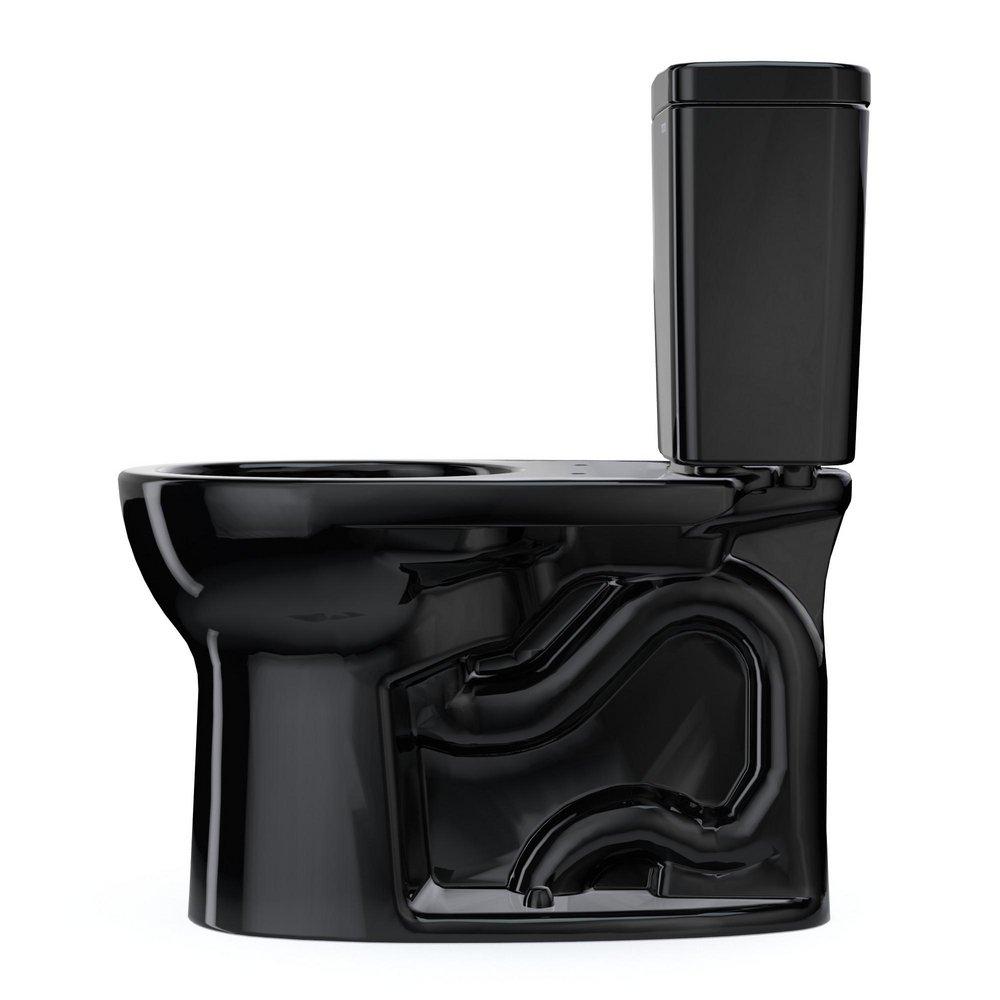 TOTO CST775CEF#51 Drake 1.28 GPF Round Two Piece Toilet in Ebony