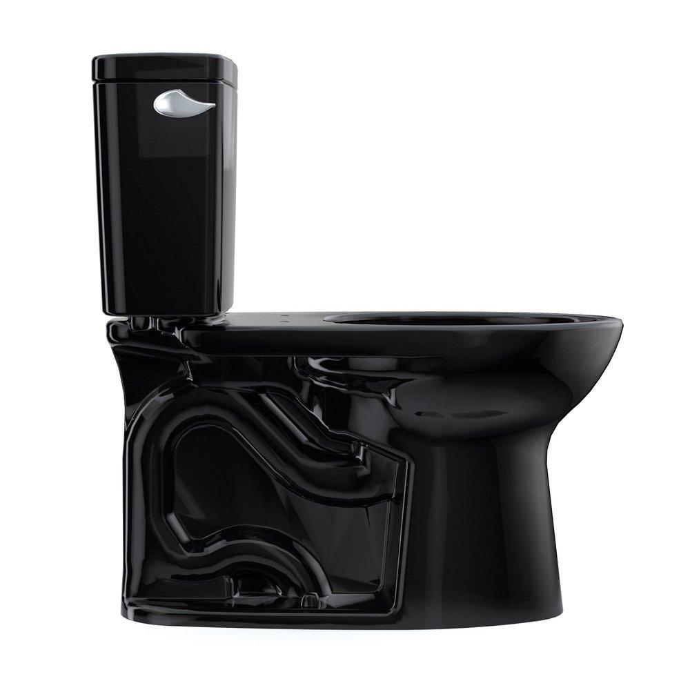 TOTO CST776CSF#51 Drake 1.6 gpf Elongated Two Piece Toilet in Ebony