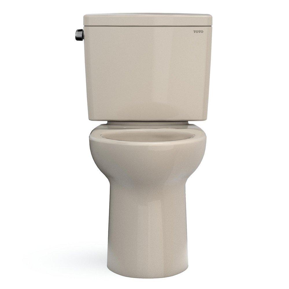 TOTO CST776CEG#03 Drake® Two-Piece Elongated 1.28 GPF TORNADO FLUSH® Toilet with CEFIONTECT®