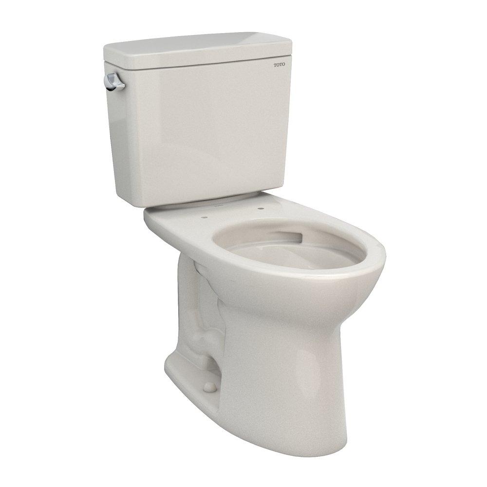 TOTO CST776CSG#12 Drake® 1.6 GPF Elongated Two Piece Toilet in Sedona Beige