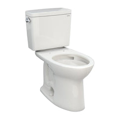 TOTO CST776CSFG#11 Drake 1.6 GPF Elongated Two-Piece Toilet in Colonial White