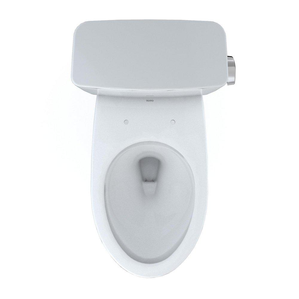 TOTO CST776CERG#01 Drake 1.28 GPF Elongated Two-Piece Toilet Cotton