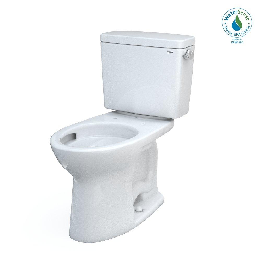 TOTO CST776CERG#01 Drake 1.28 GPF Elongated Two-Piece Toilet Cotton