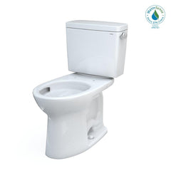 TOTO CST776CERG#01 Drake 1.28 GPF Elongated Two-Piece Toilet Cotton