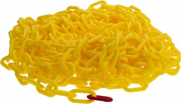 PRO-SAFE Pro-safe CH-YLW-50B-HD Heavy-duty Plastic Safety Chain