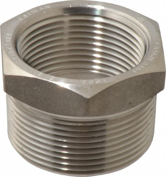 MERIT BRASS Merit Brass 3614D-2420 Pipe Bushing 1-1/2 in 316 Ss