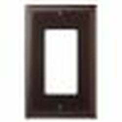 Pass & Seymour TP26 1 Gang Decorator Wall Plate, Brown