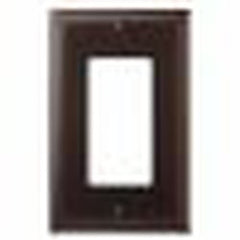 Pass & Seymour TP26 1 Gang Decorator Wall Plate, Brown