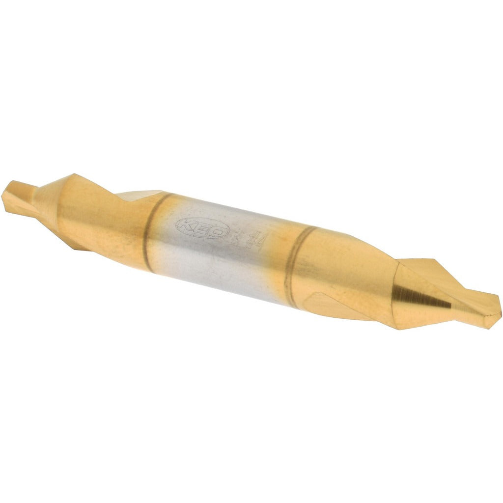KEO Keo 906-000-106 Combo Drill Countersink Size 4 Hss Tin