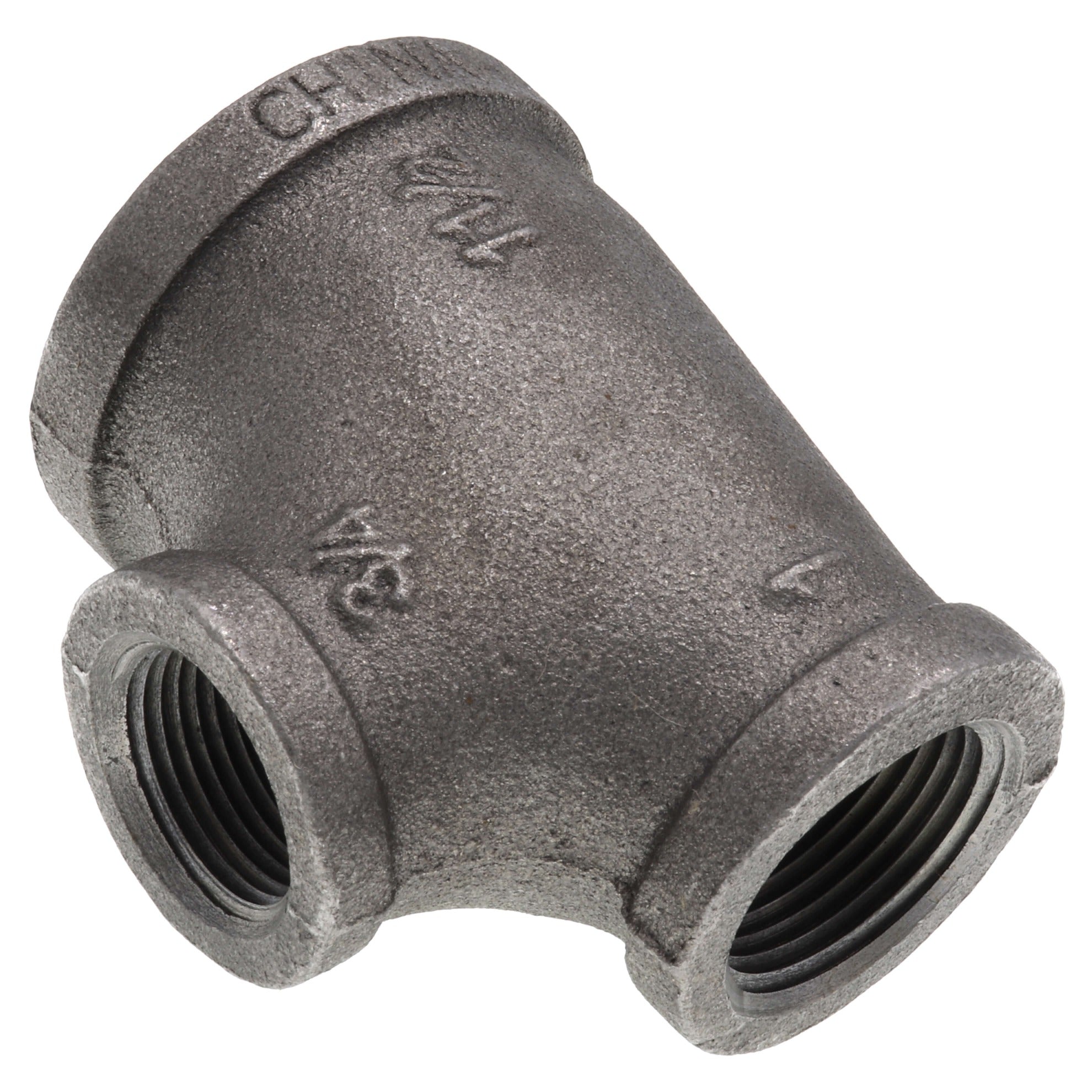 EVERFLOW Everflow BMRT1215 Reducing Tee (1-1/2 inches x 1 inches x 3/4 inches) BLT150-100-075