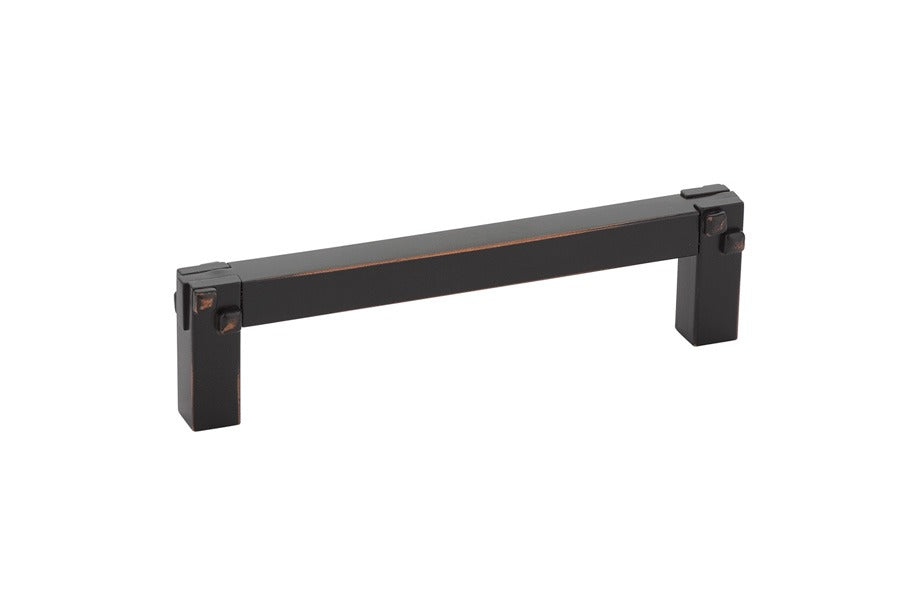 EMTEK Emtek 86045US10B Cabinet Pull 4in Oil Rubbed Bronze