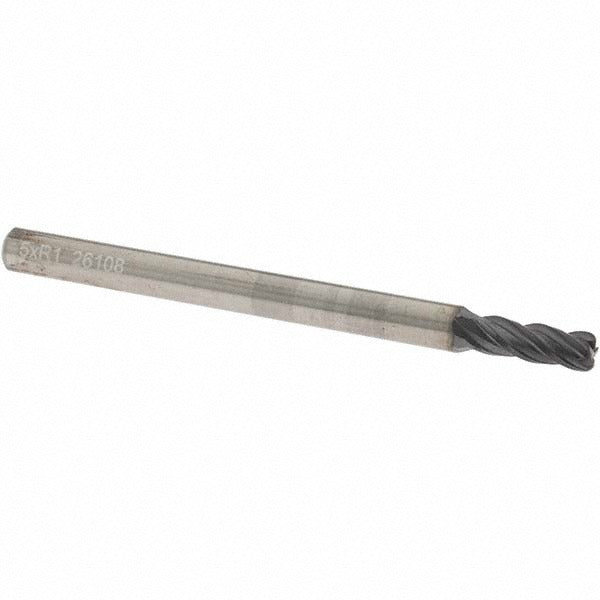 OSG Osg HP434-1962 Corner Radius End Mill 5mm 4 Flute Tialn