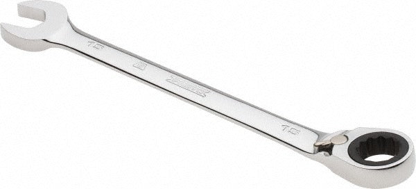 PROTO Proto JSCVM15T Combination Wrench 15 Mm Ratcheting