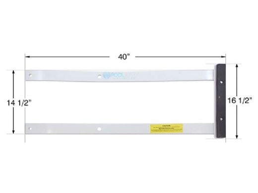 S.R.Smith 69-209-028-RG 8' Cantilever Jump Stand Spring Assembly Complete