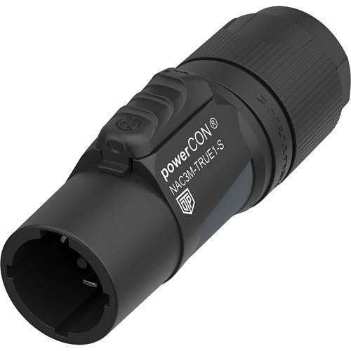 NEUTRIK Neutrik Americas NAC3M-TRUE1-S Powercon True1 Cable End