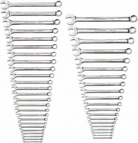 GEARWRENCH Gearwrench 81919 Combination Wrench Set 44 Piece