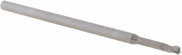 ACCUPRO Accupro 14796252 Corner Radius End Mill 0.0938in 3 Flute Carbide