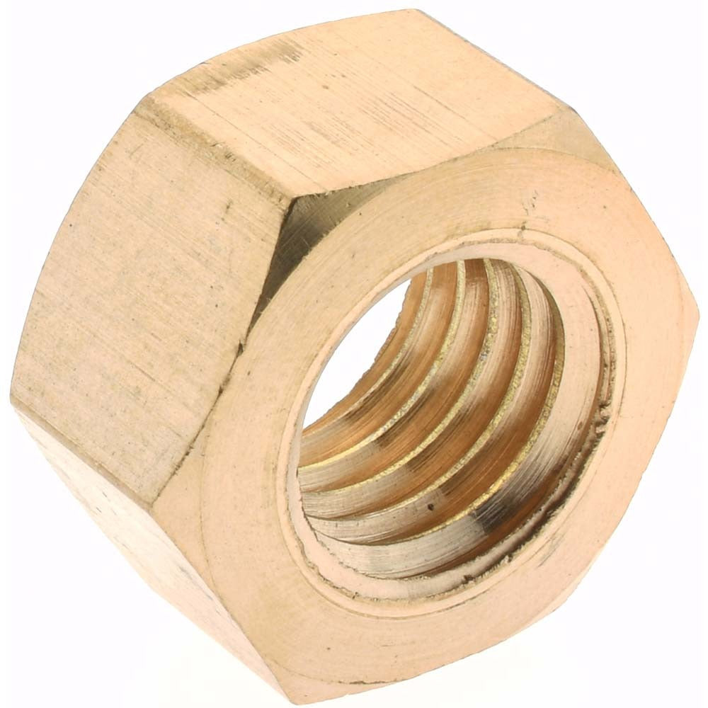 VALUE COLLECTION Value Collection A996201 Brass Hex Nut 5/8-11 Unc 25 Pack