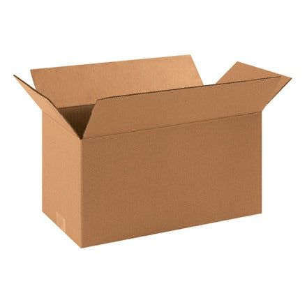 BSC PREFERRED Bsc Preferred 1688 Corrugated Kraft Shipping Carton 25-pack