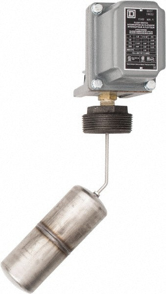 SCHNEIDER ELECTRIC Square D 9037HW33 Float Switch Dpst Nema 4 575 Vac