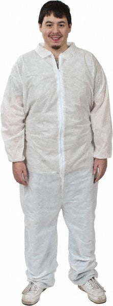 PRO-SAFE Pro-safe 71897433 Disposable Coveralls 2XL Sms 25-pack