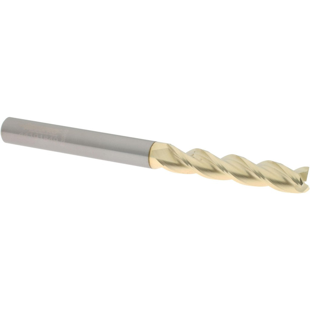 ACCUPRO Accupro 315149 Square End Mill 1/4 in 3 Flute Carbide Zrn