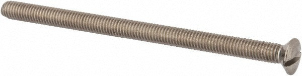 VALUE COLLECTION Value Collection MSOXX06100-025BX M6x1 Oval Head Slotted Screw 25pk