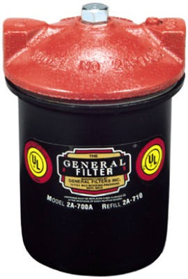 GENERAL FILTERS General Filters Inc 2A700-B Fuel Filter 25 Gph