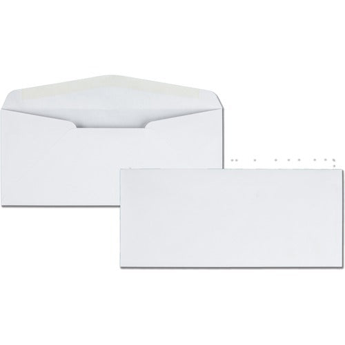 QUALITY PARK Quality Park QUA11112 No 10 Envelopes White Wove Box of 500