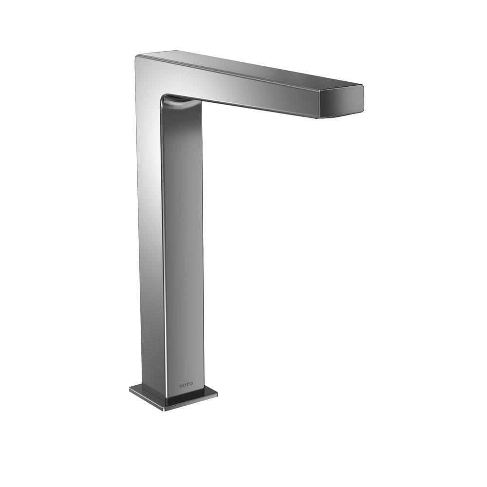 TOTO T25T51AT#CP Deck Mount Sensor Bathroom Sink Faucet in Polished Chrome