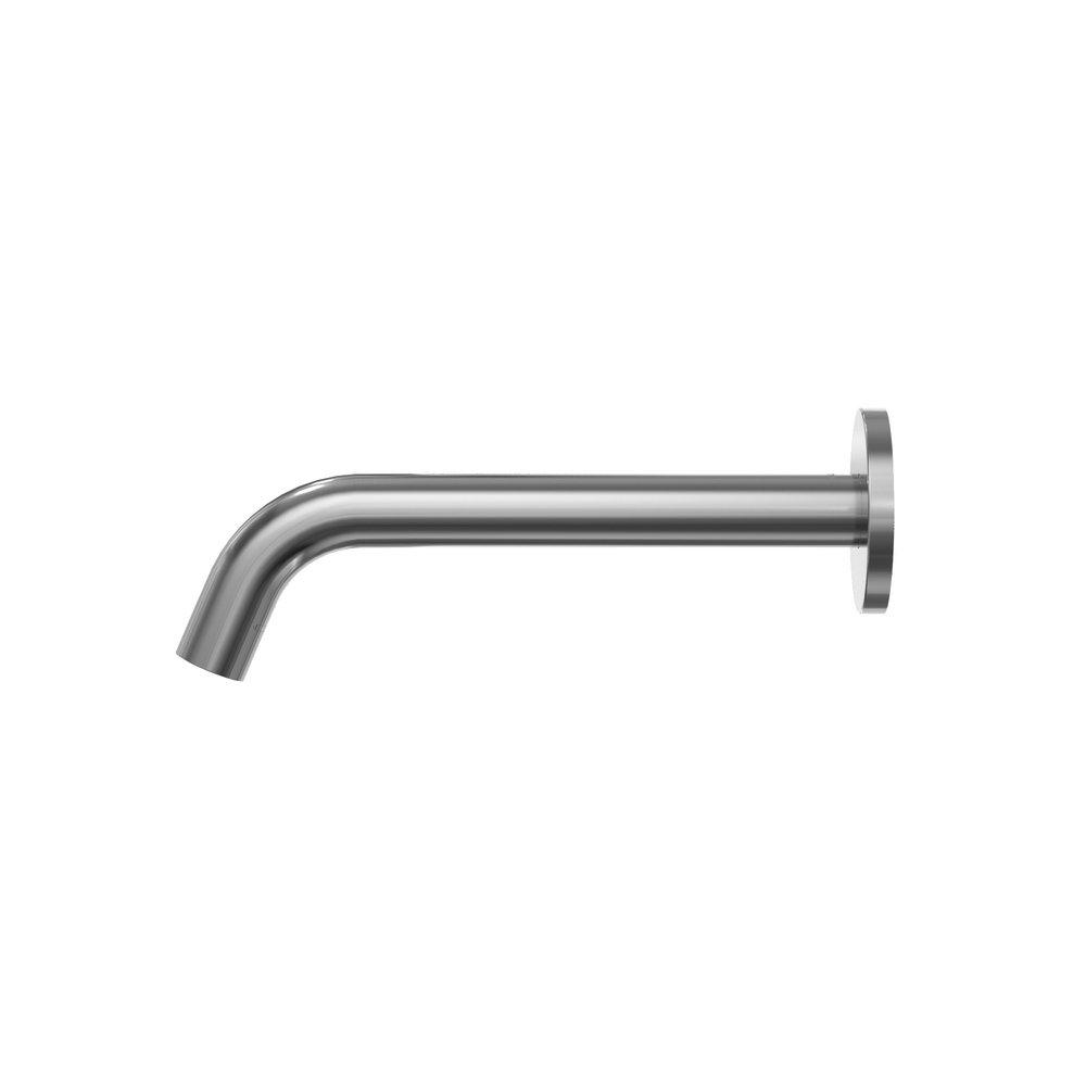 Toto T26L51ET#CP Helix Wall-Mount ECOPOWER 0.5 GPM Touchless Bathroom Faucet with Thermostatic Mixing Valve, Polished Chrome