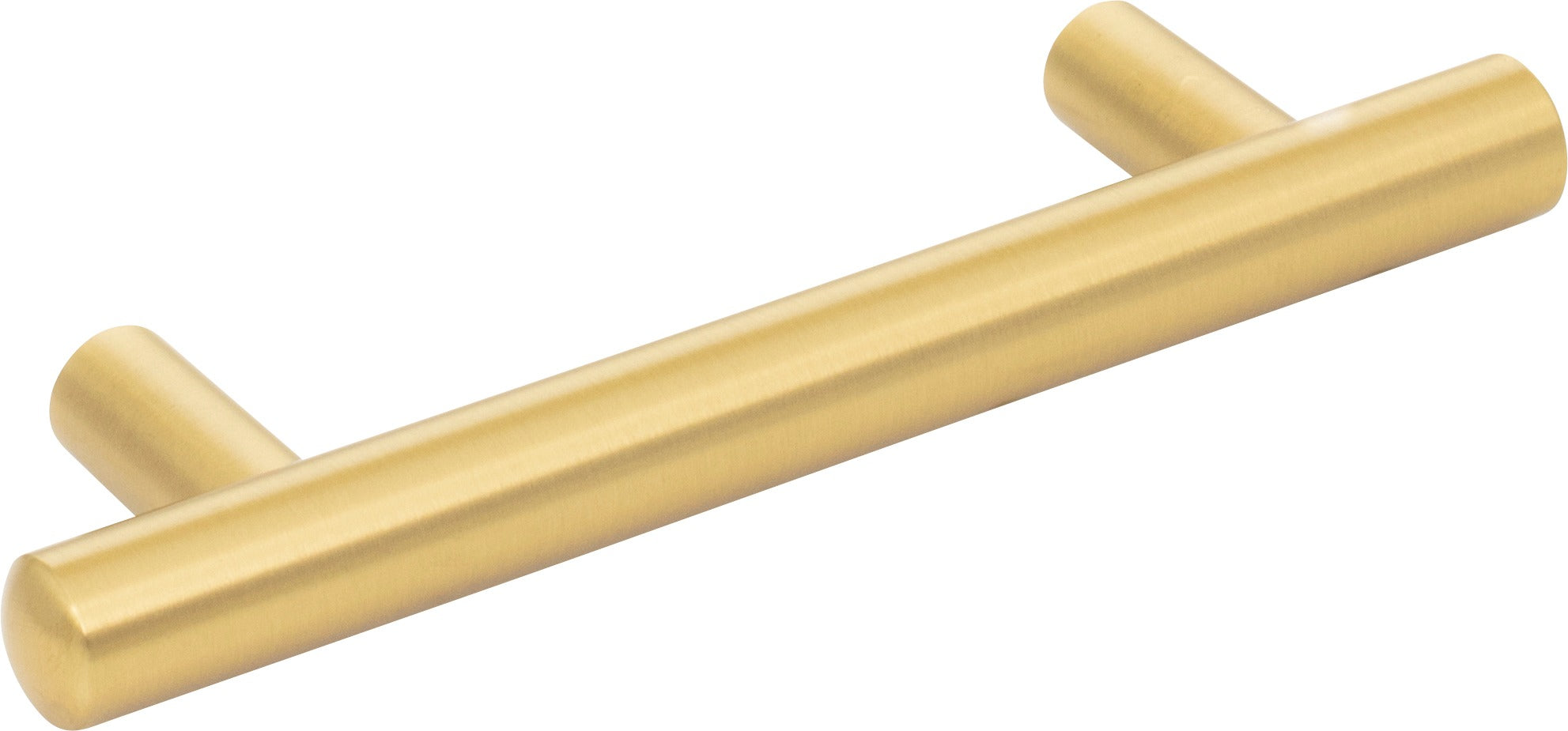 JEFFREY ALEXANDER Jeffrey Alexander 146BG Cabinet Bar Pull Brushed Gold