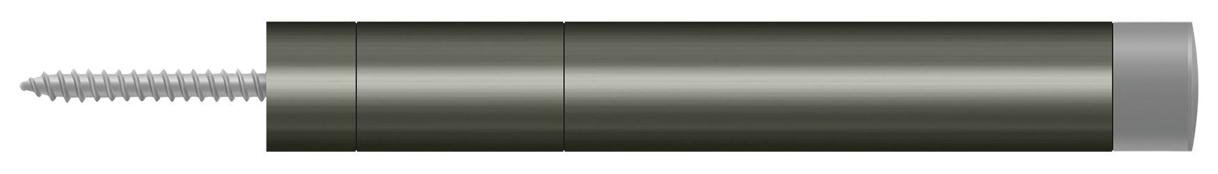 DELTANA Deltana BDS450U15A Extension Baseboard Door Bumper
