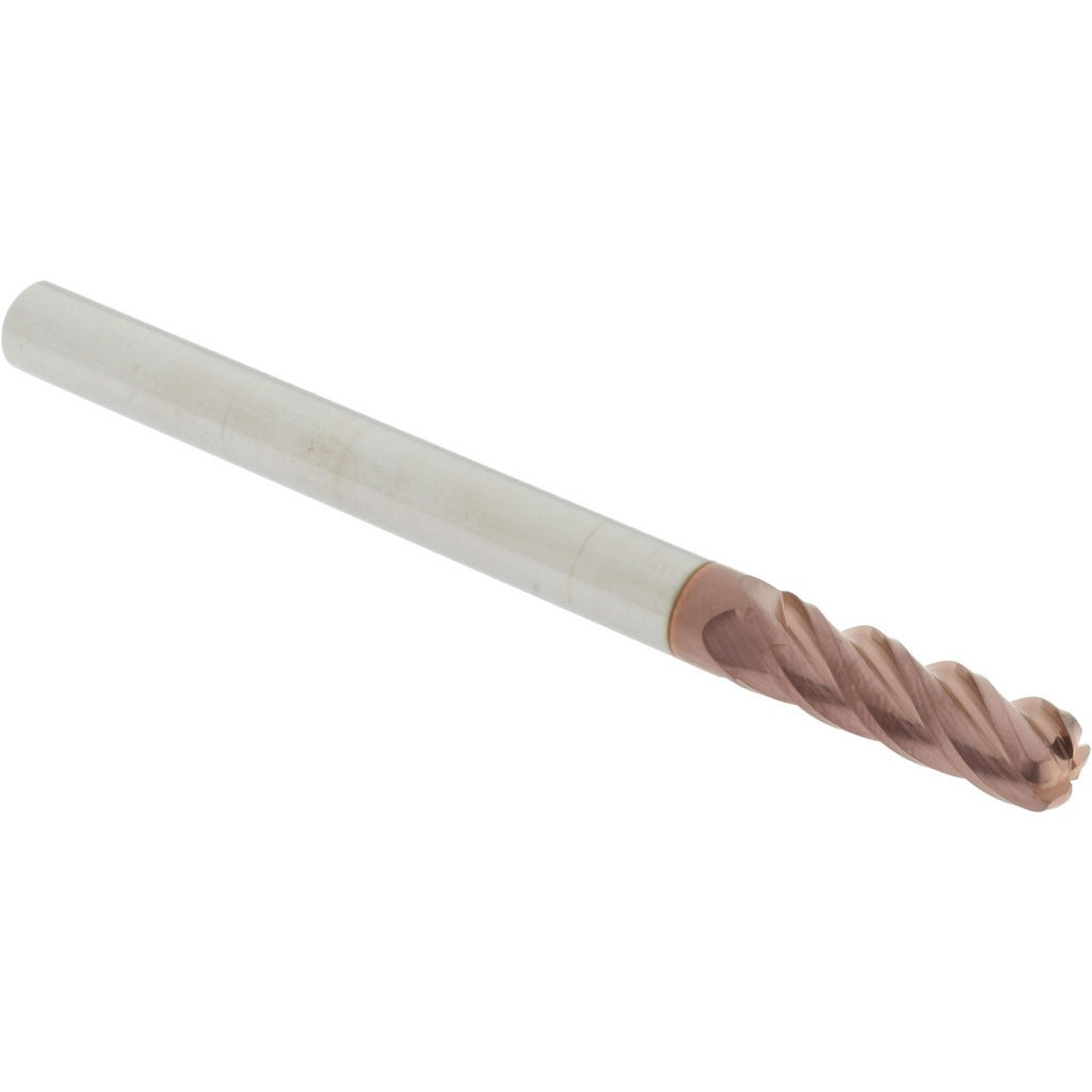 ACCUPRO Accupro 12183512 Corner Radius End Mill 5/16 in 4 Flute Ticn