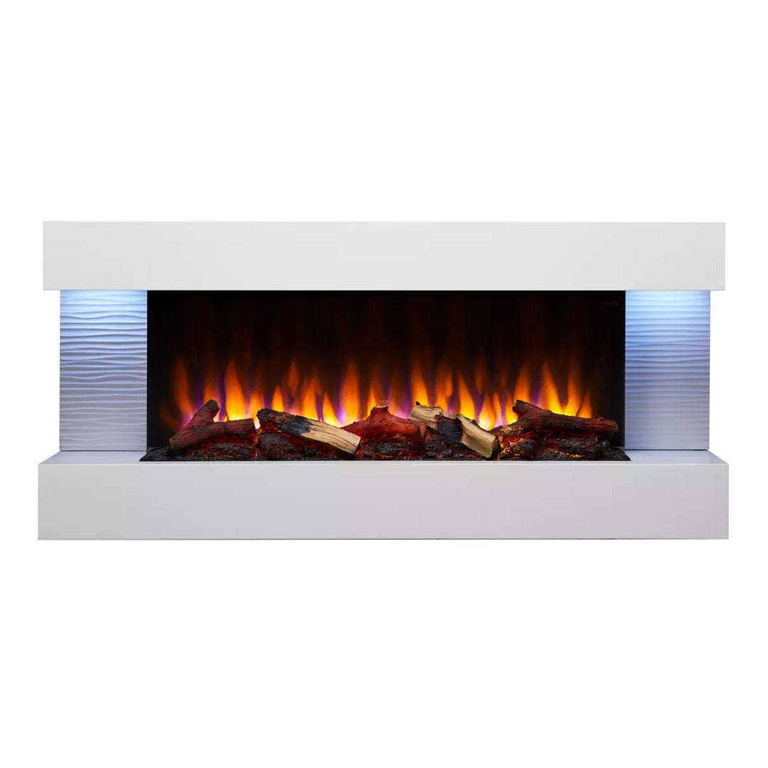 SIMPLIFIRE SIMPLIFIRE SF-FORMAT36 Format 36 inches Wall Mount Linear Electric Fireplace