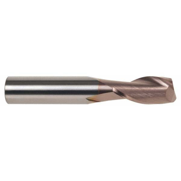 KYOCERA SGS PRECISION TOOLS Sgs 39545 Square End Mill 2 Flute Solid Carbide Ticn