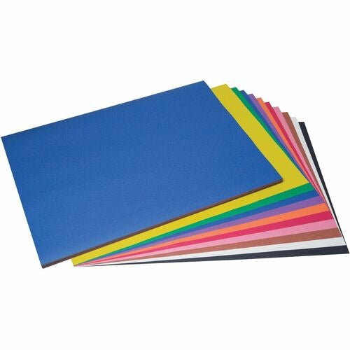 PACON Pacon PAC6517 Construction Paper 18x24 Inches 50 Pack