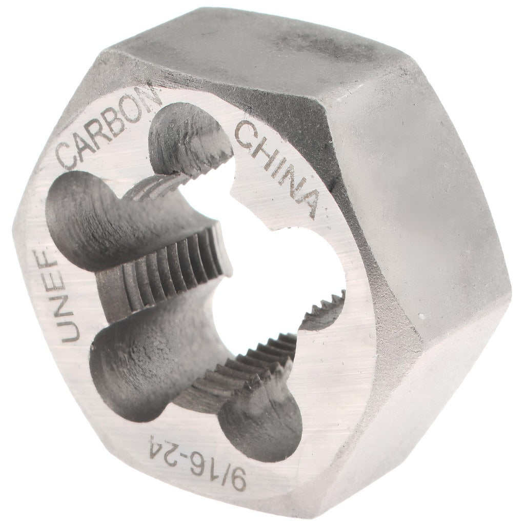 VALUE COLLECTION Value Collection 365-1048 Hex Rethreading Die 9/16-24